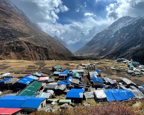 Accommodation on the Manaslu Circuit Trek