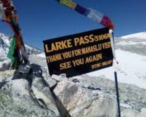 Larkya la pass manalsu