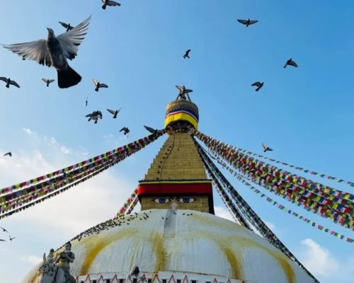 Boudhanath Stupa