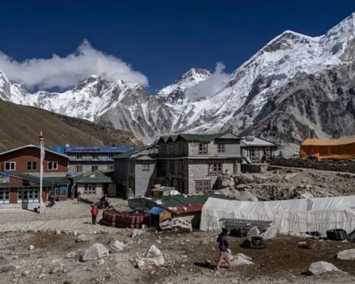 Gorakshep Village