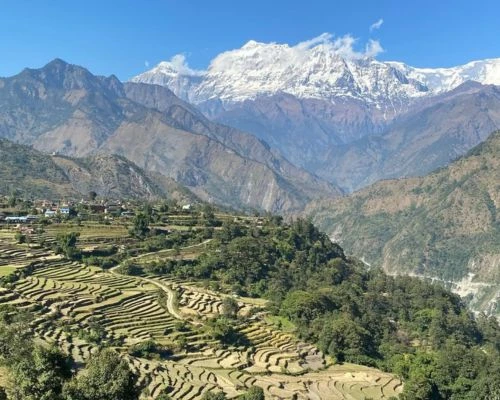 Dharapani Village Nepal