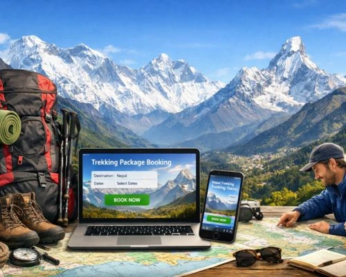 How to Book a Trekking Package in Nepal