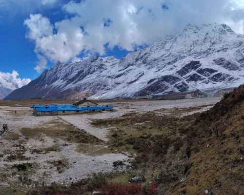 Telephone Network and Internet coverage in Manaslu Region