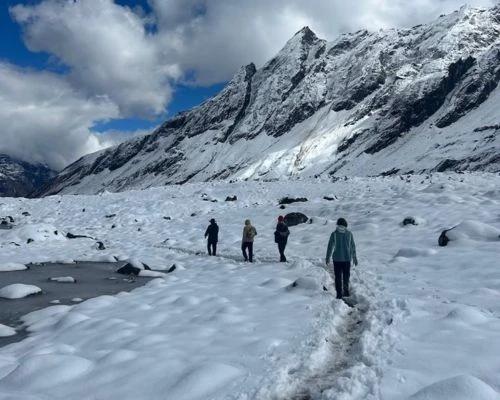 Altitude Sickness in Nepal