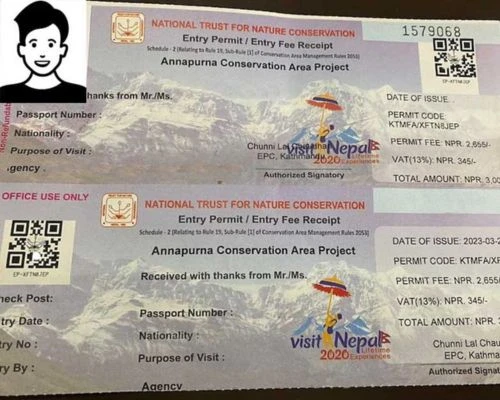Annapurna Circuit Trek Permits