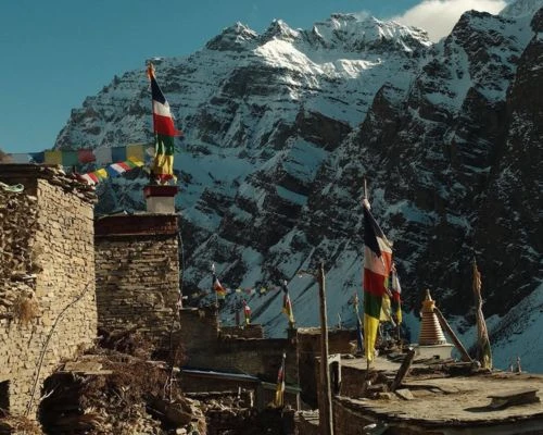 Trekking in Nepal in August