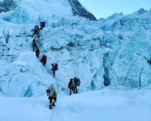 Khumbu Icefall