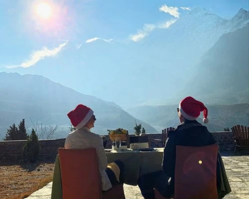Christmas in Nepal