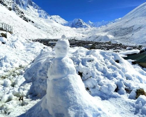 trekking in Nepal in November