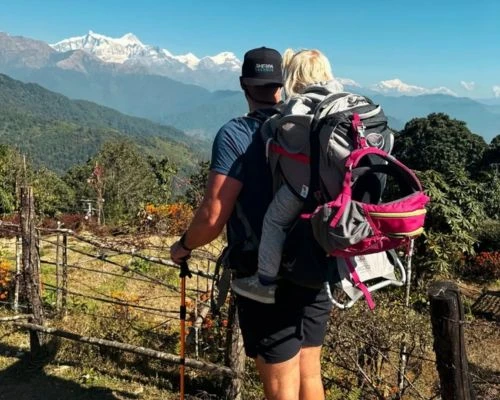 Nepal Trekking with Kids