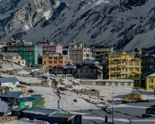 Langtang Valley trek in December
