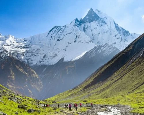 Annapurna base camp trek for beginners