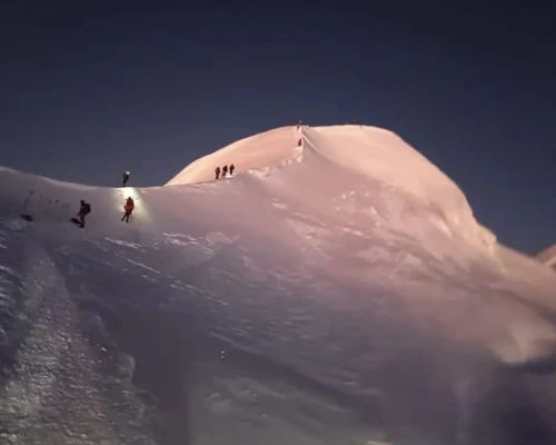 Mera Peak Climbing Difficulty