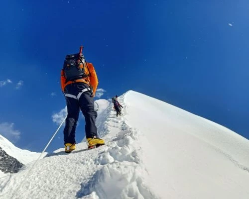 Island Peak Climbing Difficulty