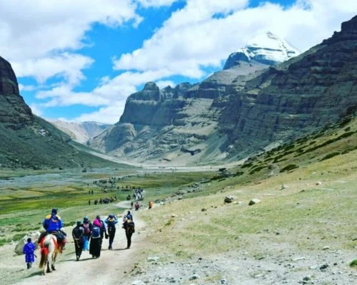 Overland Journey to Kailash Mansarovar
