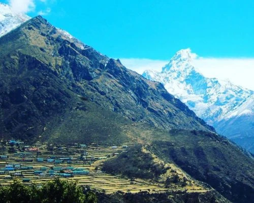 Phortse Village Nepal