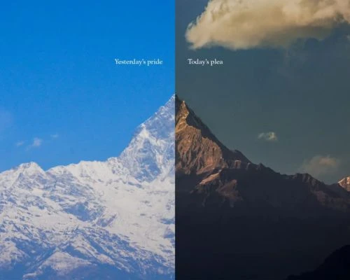 Climate Change Impact on Himalayan Treks