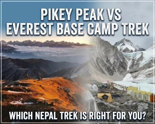 Pikey Peak vs Everest Base Camp