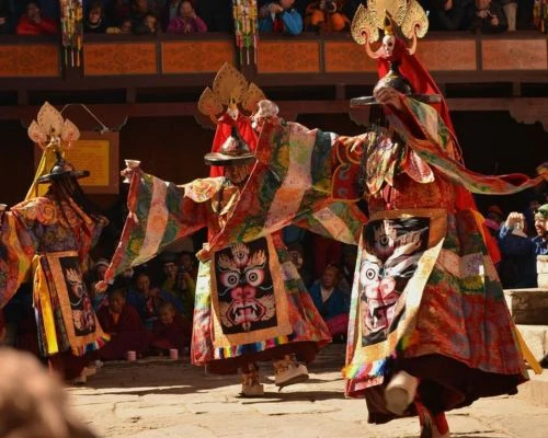Manirimdhu Festival in Everest region