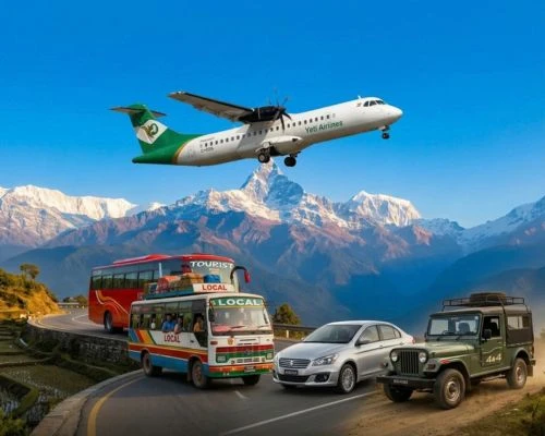 Kathmandu to Pokhara Transportation