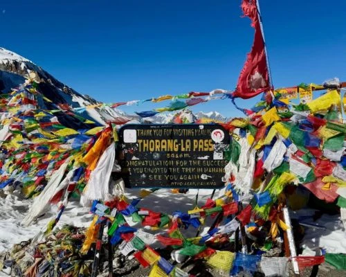 Thorong La Pass
