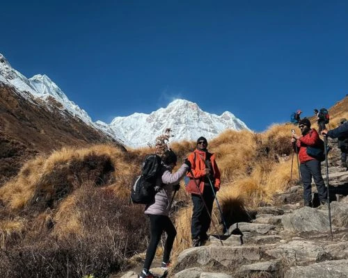 Group Joining Treks in Nepal