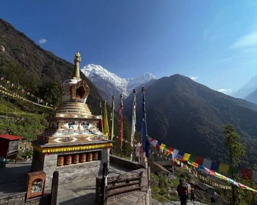 Best Time for Annapurna Base Camp Trek