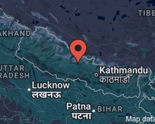 Where is Nepal Located