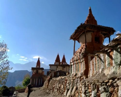 Upper MustangTrek or Upper Dolpo Trek