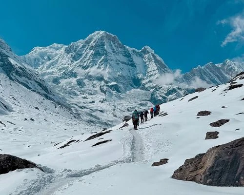 Annapurna Himalayas