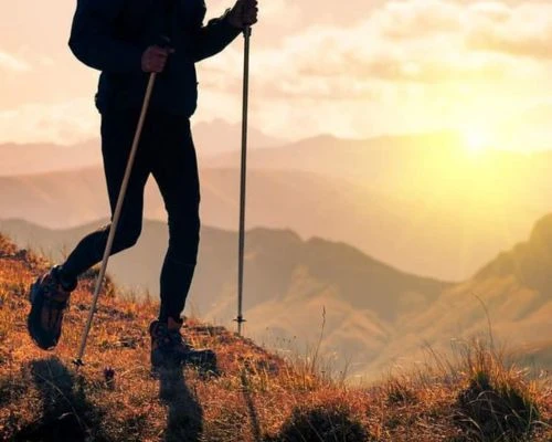Trekking Poles for Hiking in Nepal