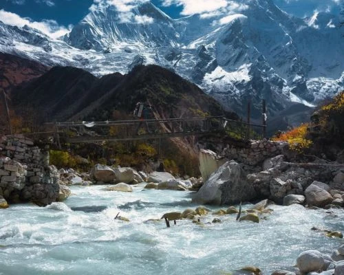 Manaslu Circuit Trek in Winter