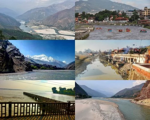 Rivers of Nepal