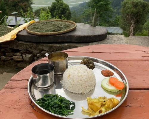 Food on Nepal Treks