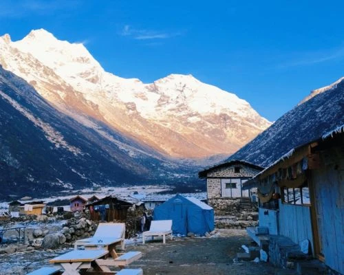 Food and Accommodation in Kanchenjunga Trek