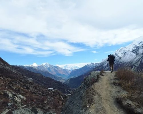 Nepal Trek in Autumn