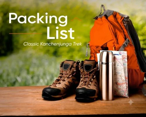 packing list for Kanchenjunga trek
