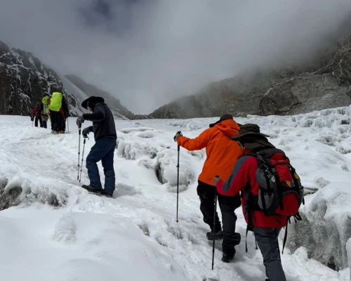 Hiring guide and porter in Nepal