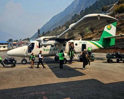Domestic Flights in Nepal