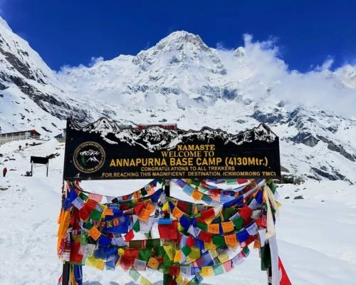Annapurna Base Camp Trek in October
