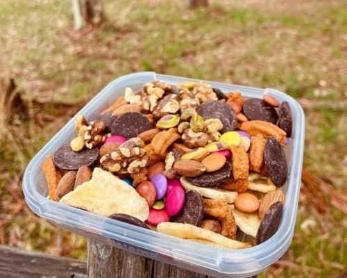 Snacks for Hiking and Trekking