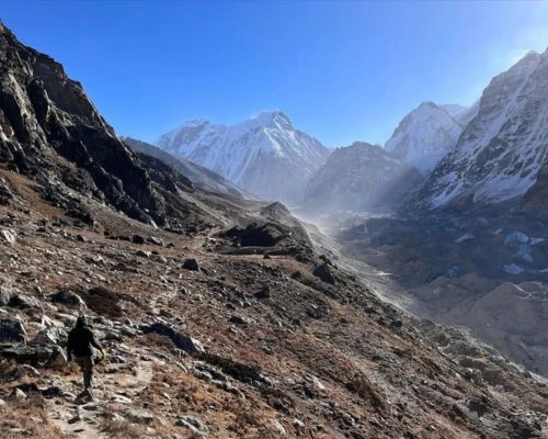 Kanchenjunga Conservation Area Nepal