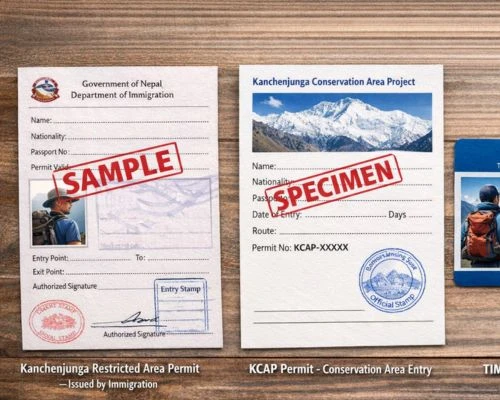 How to Obtain Kanchenjunga Trek Permit and Fess