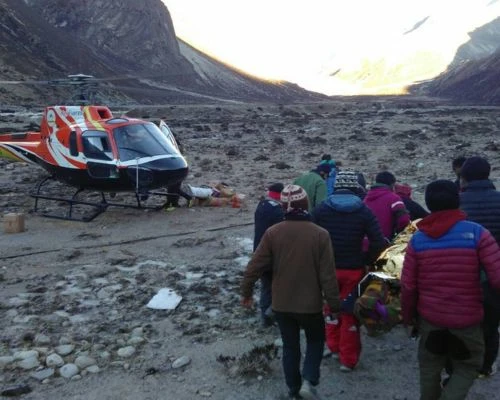 High Altitude Rescue System in Nepal: Emergency and Helicopter Rescue for Trekkers