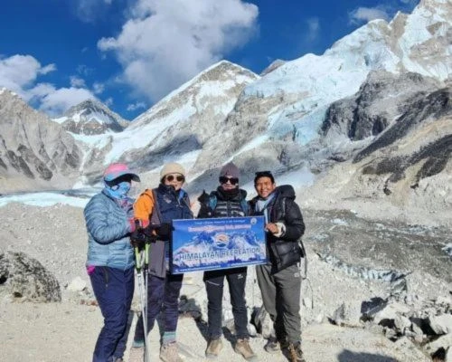 book trekking with local operator nepal