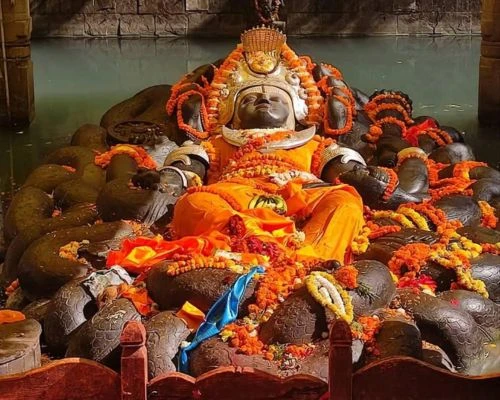 Budhanilkantha Temple Nepal