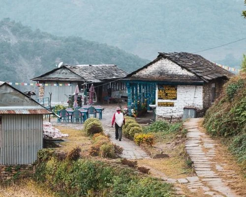 Food and Accommodation on the Mardi Himal Trek