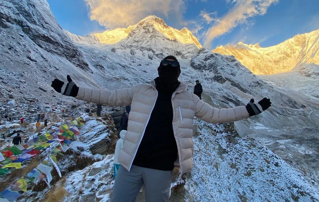 Annapurna Base Camp Trek from Pokhara