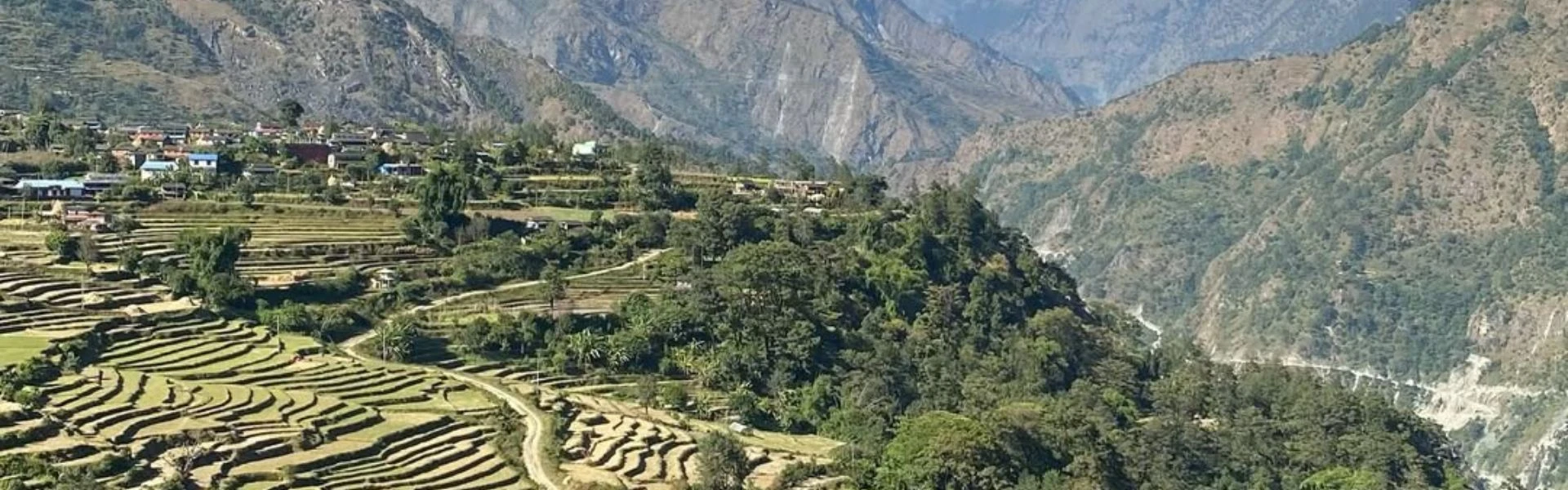 Dharapani Village