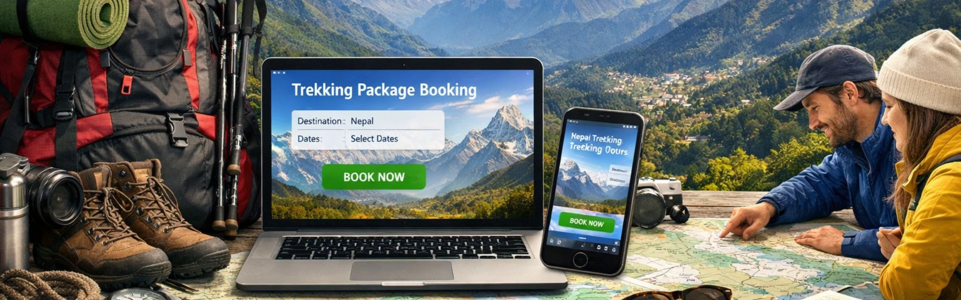 How to Book a Trekking Package in Nepal